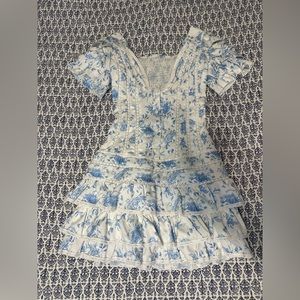 Preppy blue mini dress from Sassy Shortcake! A great birthday dress.